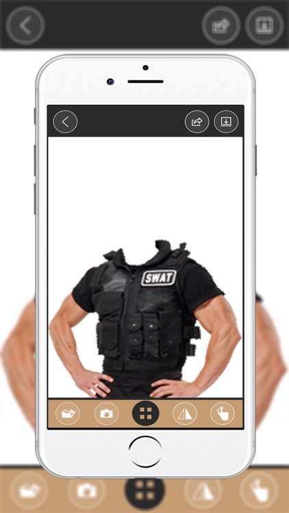 Police Costume montage photo - Police Suit screenshot-3