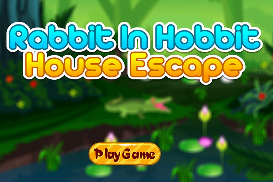 Rabbit In Hobbit House Escape screenshot 2