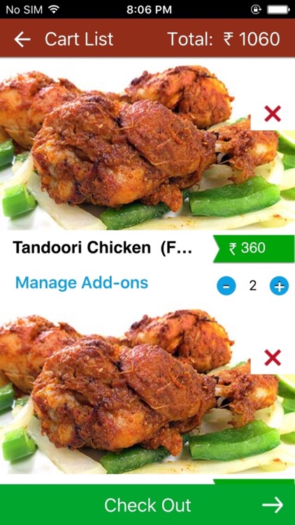 Aman Chicken screenshot-3