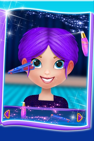 Teen Hair Salon Girly Games screenshot 2