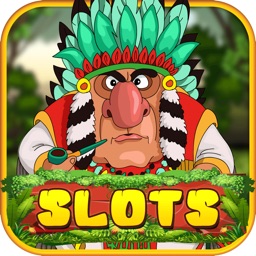 Jungle Gods Slots Machines - Casino Bonanza Treasures VIP 7's Party of Slot Lost Gold