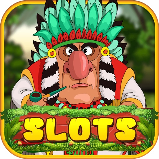 Jungle Gods Slots Machines - Casino Bonanza Treasures VIP 7's Party of Slot Lost Gold Icon