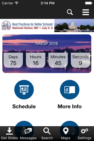 2016 NAESP Conference screenshot 2