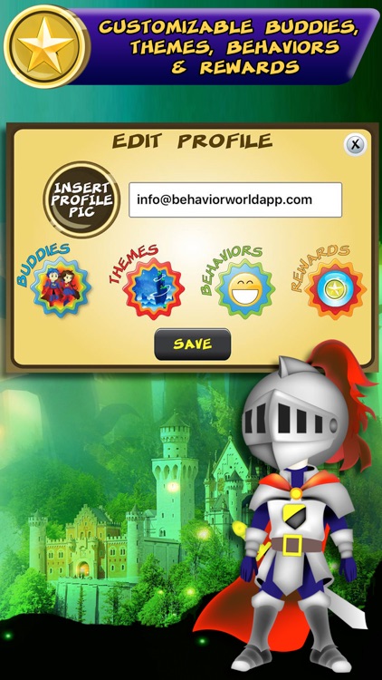 Behavior World Reward Chart: Class & Chore Tracker