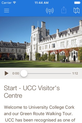UCC Green Campus Tours screenshot 4