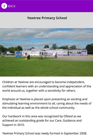 Yewtree Primary School UK screenshot 2