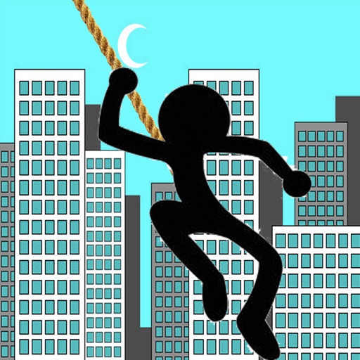 Fly Ninja With Rope Stick N iOS App