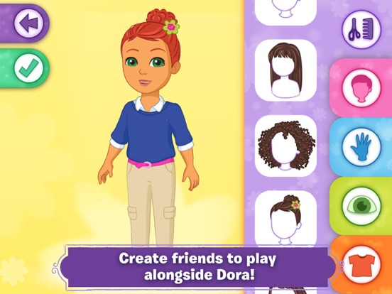 Dora and Friends HD screenshot 2