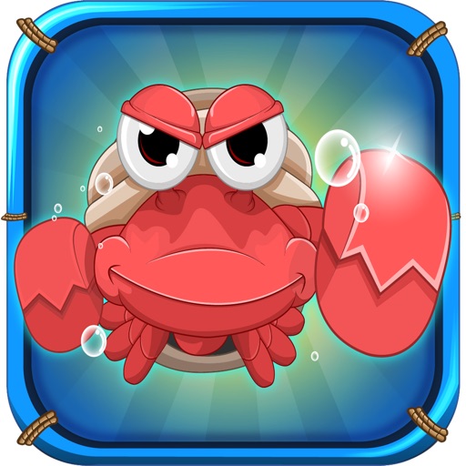 An Undersea Glider: Crab Launching Game with Ocean Water Glide iOS App