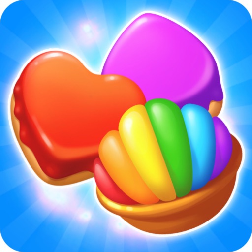 Soo Candy Mania - Mash Connect Icon