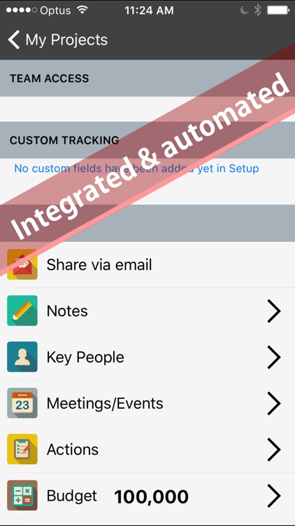 BusiBI Project Manager 2016 for iPhone screenshot-3