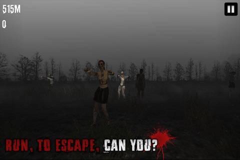 Zombie Shooter 3D : Run In Dead Zombie Apocalypse screenshot 3