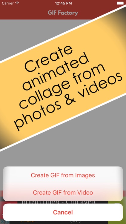 Insta GIF movie maker - An easy way to make animated collage from photos and videos