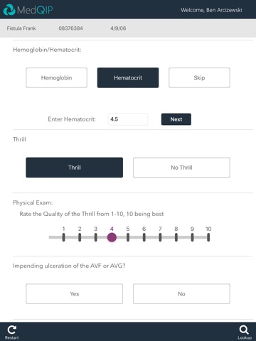 medQIP Facility Manager screenshot 3