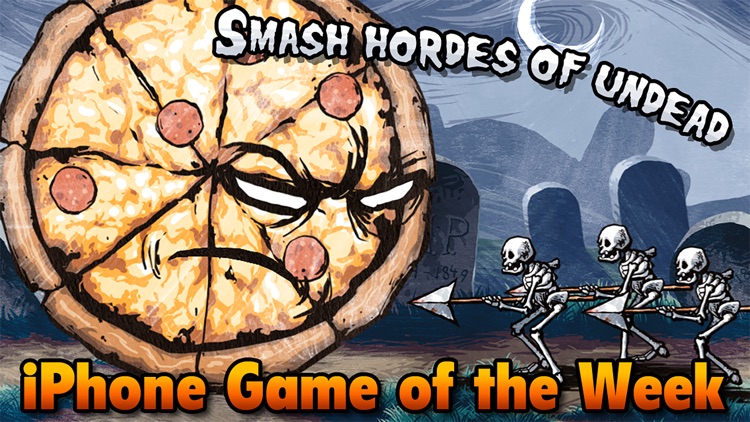 Pizza Vs. Skeletons Lite