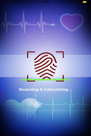 Blood Pressure FingerPrint Test - PRANK screenshot 3
