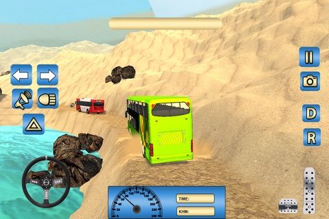 Offroad Desert Bus Simulator screenshot 2