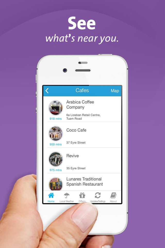 Galway App - Galway- Local Business & Travel Guide screenshot 2