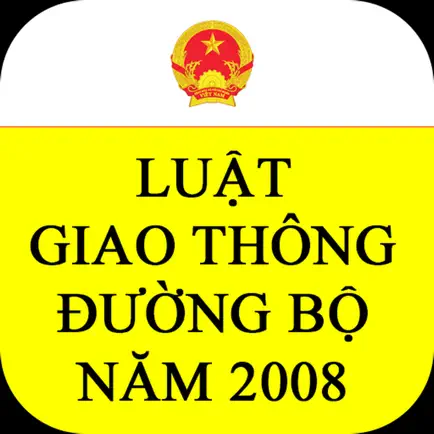 Luật Giao Thông Đường Bộ Năm 2008 Читы