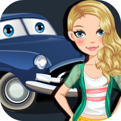 Weekend Car Wash - Cute Cart、Princess Driver Dress Up Show icon