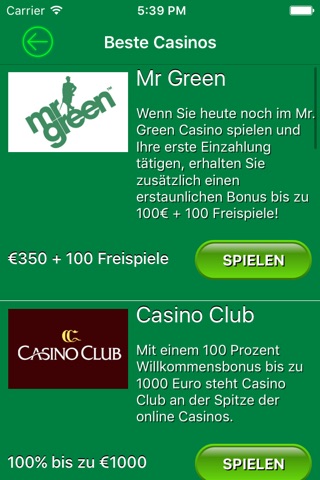 Glücksspiele echtgeld  - Kasino Spielothek und Spielautomaten  real money screenshot 2