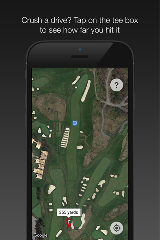 Pocket Caddy - GPS Golf Shot Distance screenshot 2