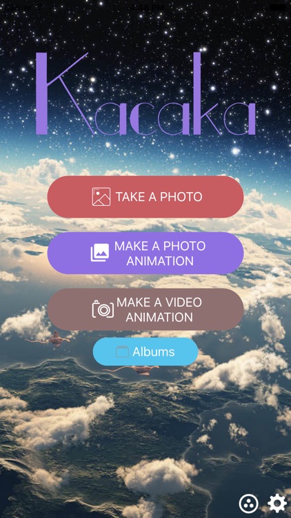 Kacaka(Dynamic stickers camera)