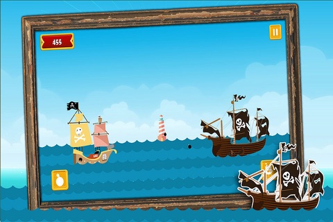 Caribbean Sea Pirates - A revenge battle for gold treasure screenshot 3