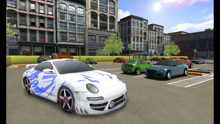 Driving Schoolparking 3D 2
