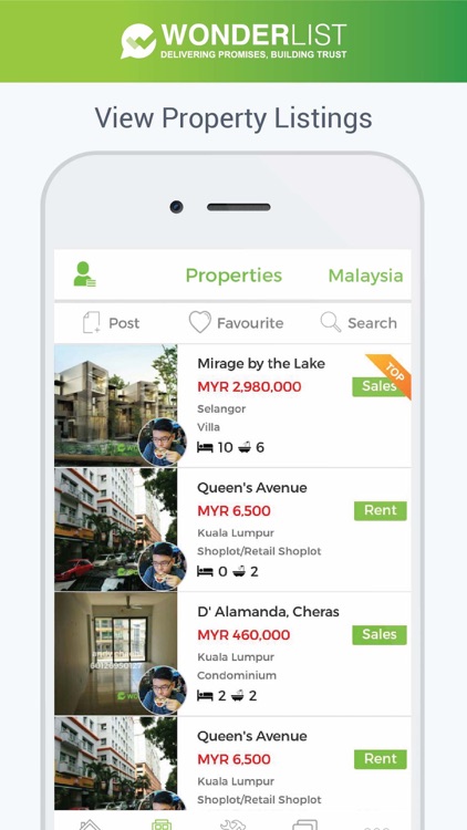 WonderList Property