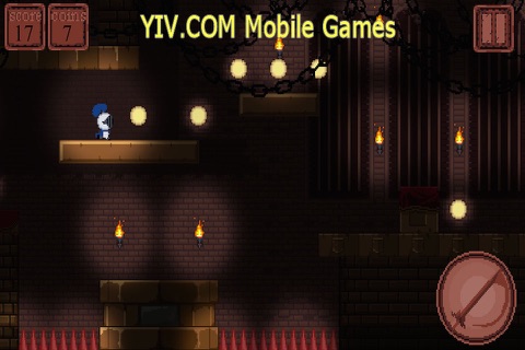 Pixel Runner Kids Game screenshot 2