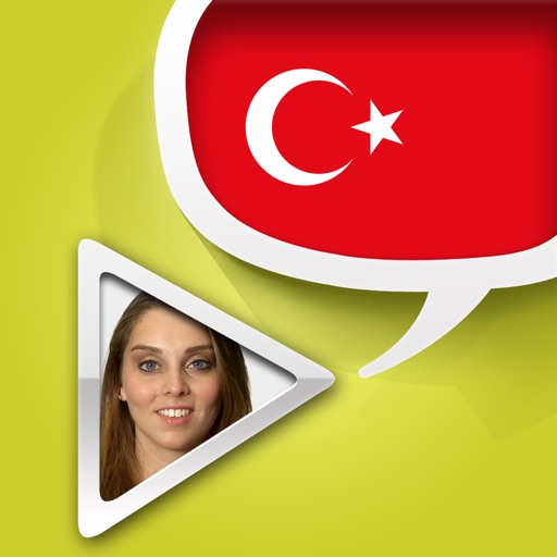 Turkish Video Dictionary - Translate, Learn and Speak with Video Phrasebook icon