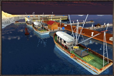 Boat Operator Simulator 3D - Drive & Park Real 3D Boats screenshot 2
