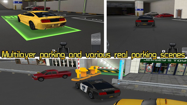 Parking 3D:Underground screenshot-3