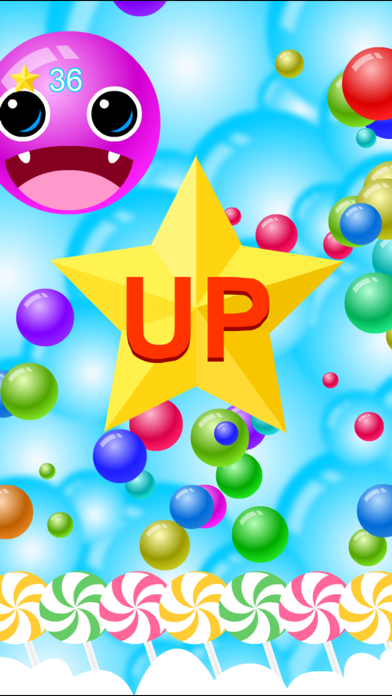 How to cancel & delete Bubbles PK-devour greedy ate games free from iphone & ipad 3