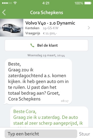 AutoWereld.nl Dealer screenshot 2