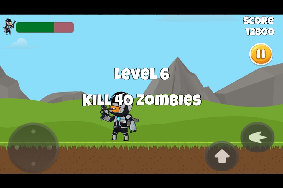 Zombie attack 1 screenshot 2