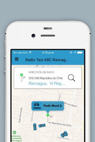 Radio Taxi ABC Rancagua screenshot 2
