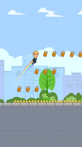 Game screenshot Trump Run In The City - Donald Trump On The Run Games apk