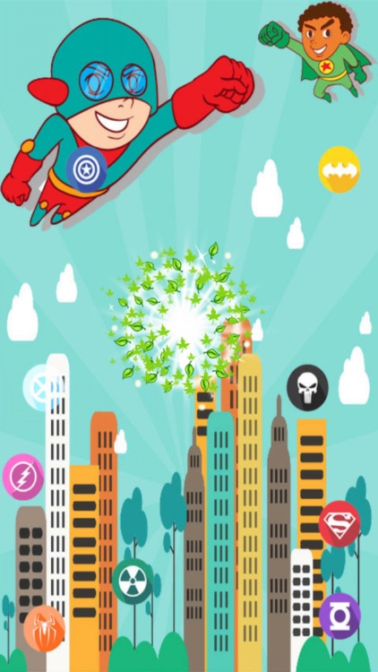 Baby Hero Epic in Big Candy Town Puzzle Games screenshot-3