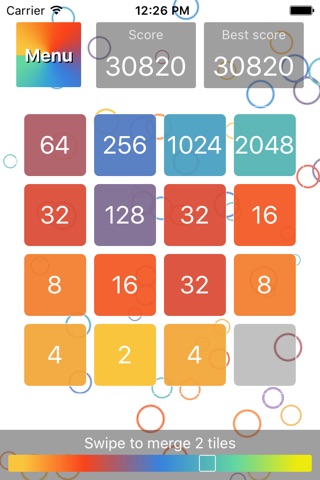 2048 free colors screenshot 3