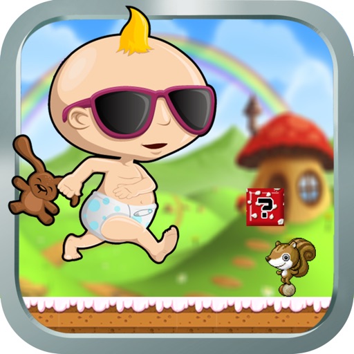 Adventure of Nappy Child iOS App