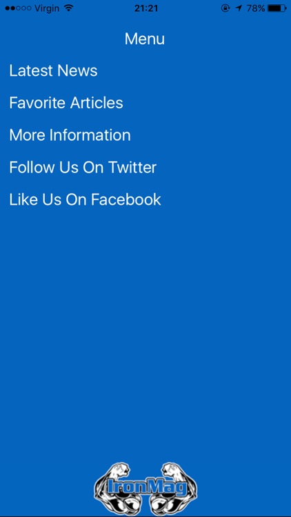 Iron Magazine Bodybuilding & Fitness screenshot-4