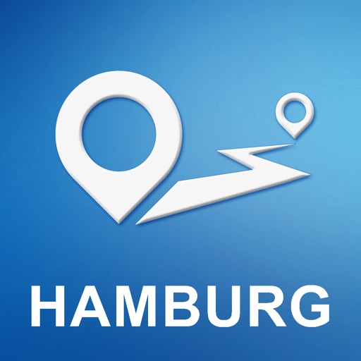 Hamburg, Germany Offline GPS Navigation & Maps icon