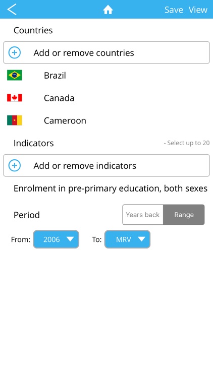 World Bank EdStats DataFinder screenshot-4