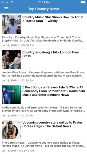 Country Music Free - Songs, Radio, Music Videos & News(圖5)-速報App