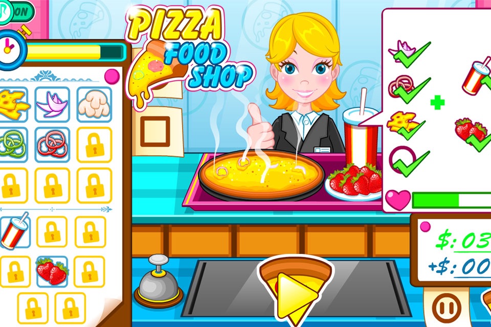 Pizza Food Cook Shop screenshot 3