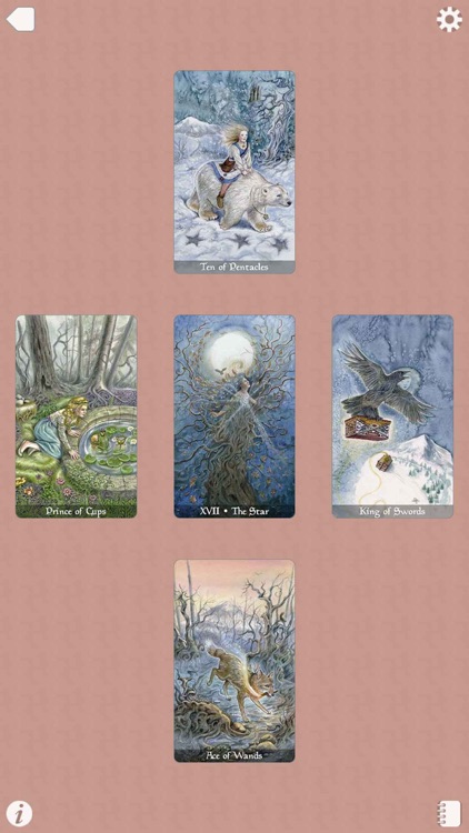 The Fairy Tale Tarot screenshot-4