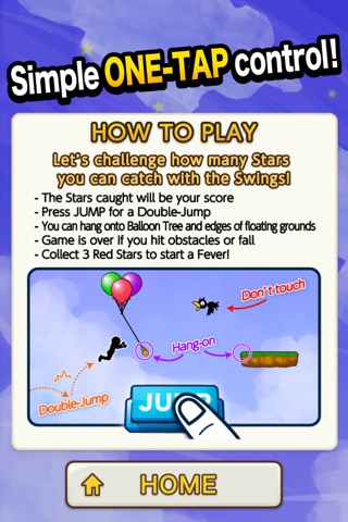 StarrySwings screenshot 4