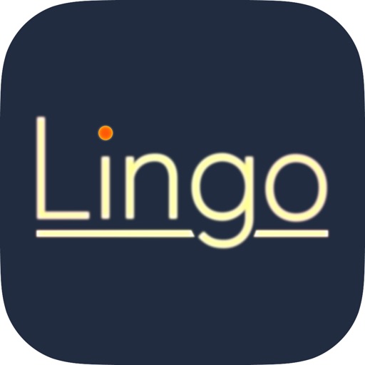 Lingo - Guess the Word iOS App